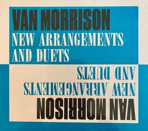 Okładka MORRISON, VAN - NEW ARRANGEMENTS AND DUETS