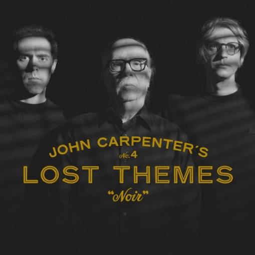 Okładka Carpenter, John - Lost Themes IV Noir LP BLACK