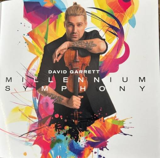 Okładka GARRETT, DAVID - MILLENIUM SYMPHONY