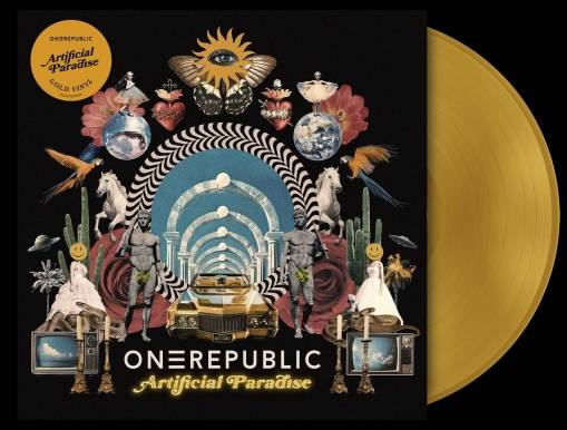 Okładka ONEREPUBLIC - ARTIFICIAL PARADISE (LP)