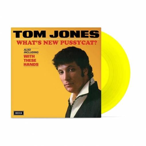 Okładka JONES, TOM - WHAT'S NEW PUSSYCAT (LP COLOR)