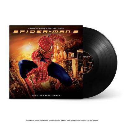 Okładka Elfman, Danny - Spider-Man 2 (Original Motion Picture Score)