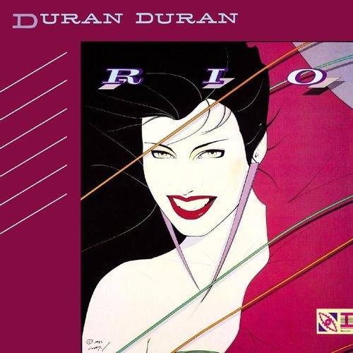 Okładka DURAN DURAN - RIO