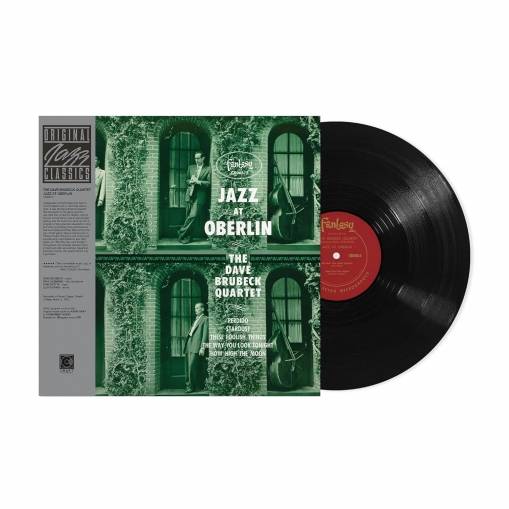 Okładka BRUBECK, DAVE QUARTET - JAZZ AT OBERLIN (LP)