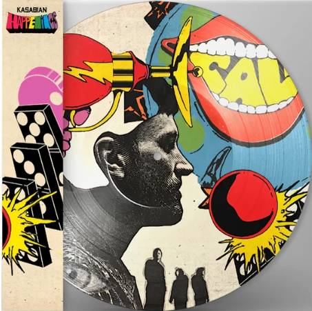 Okładka Kasabian - Happenings