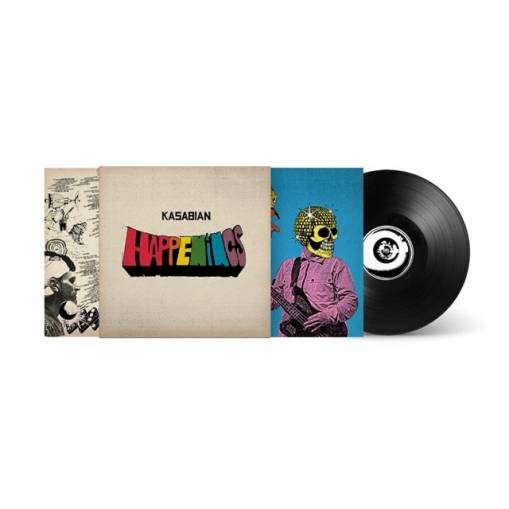 Okładka Kasabian - Happenings