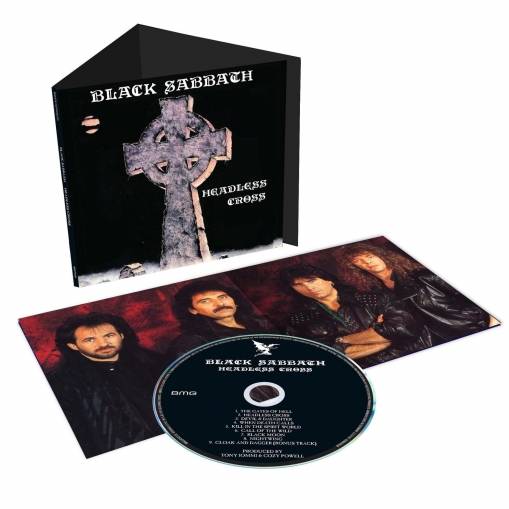 Okładka BLACK SABBATH - HEADLESS CROSS (2024 REMASTER)