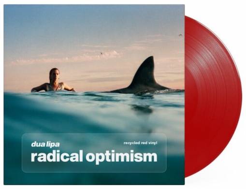 Okładka LIPA, DUA - RADICAL OPTIMISM RED LP INDIE