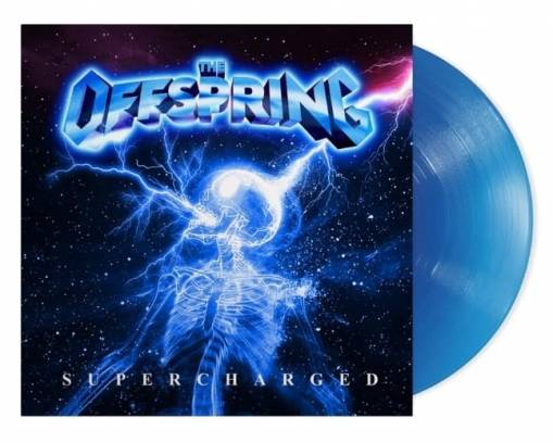 Okładka OFFSPRING - SUPERCHARGED (LP BLUE)