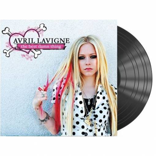 Okładka Lavigne, Avril - The Best Damn Thing