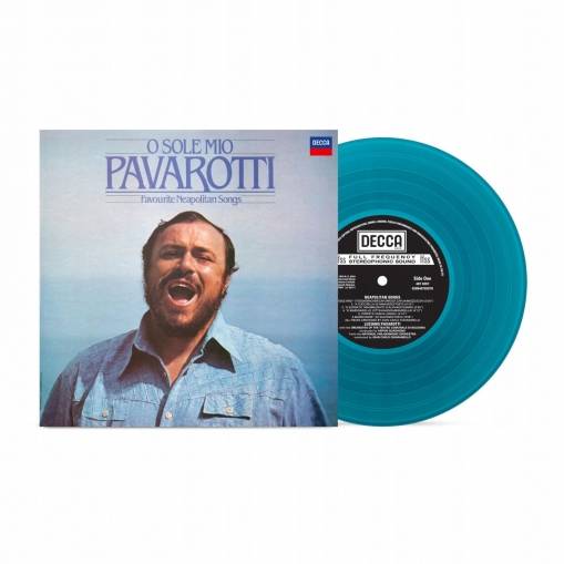 Okładka PAVAROTTI, LUCIANO - O SOLE MIO (2024 REISSUE) (LP BLUE)