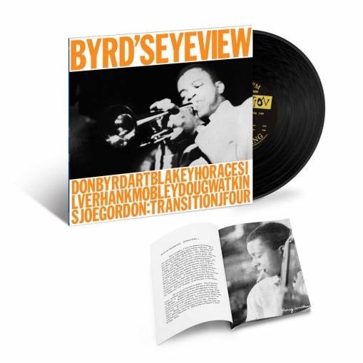 Okładka BYRD, DONALD - BYRD'S EYE VIEW (LP) (TONE POET)