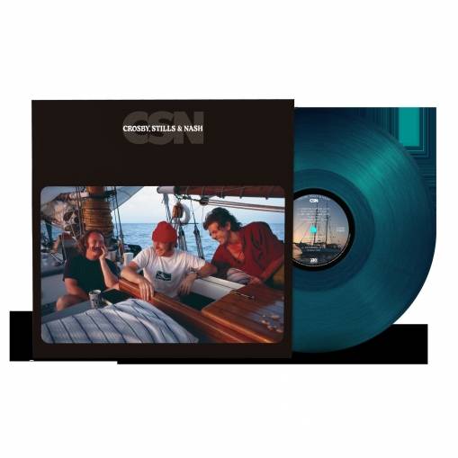 Okładka CROSBY, STILLS & NASH - CSN (LIMITED BLUE VINYL, INDIE)