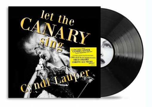 Okładka Lauper, Cyndi - Let The Canary Sing