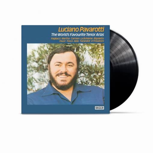 Okładka PAVAROTTI, LUCIANO - THE WORLD'S FAVOURITE TENOR ARIAS (LP)
