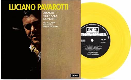 Okładka PAVAROTTI, LUCIANO - ARIAS BY VERDI AND DIONIZETTII (2024 REISSUE) (LP COLOR)