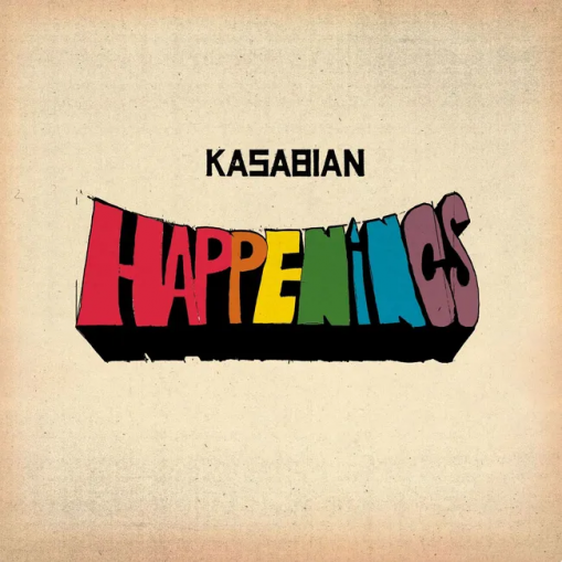 Okładka Kasabian - Happenings
