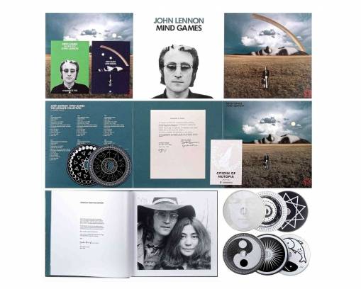 Okładka LENNON, JOHN - MIND GAMES (6CD + 2BRD)