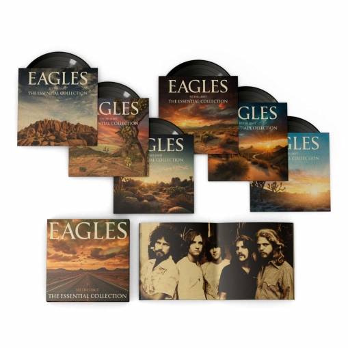 Okładka EAGLES, THE - TO THE LIMIT: THE ESSENTIAL COLLECTION (LIMITED)