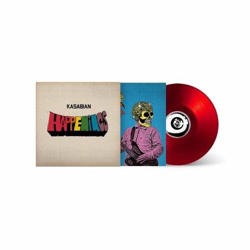 Okładka Kasabian - Happenings
