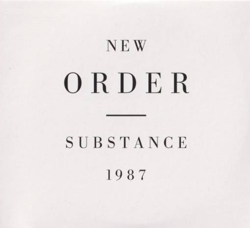Okładka NEW ORDER - SUBSTANCE
