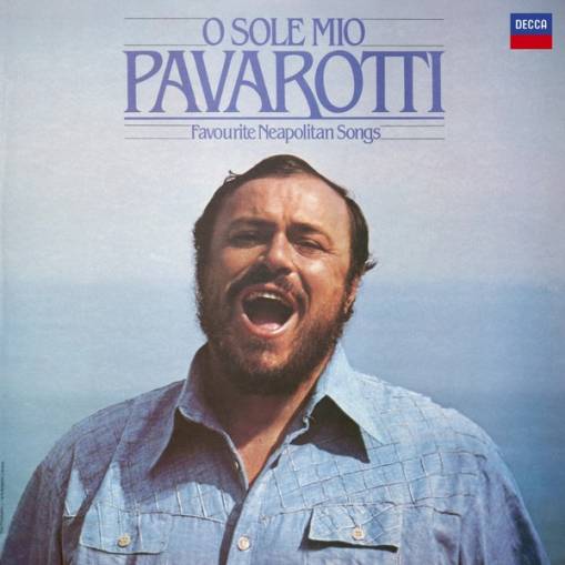 Okładka PAVAROTTI, LUCIANO - O SOLE MIO (2024 REISSUE)