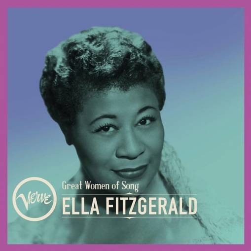 Okładka FITZGERALD,ELLA - GREAT WOMEN OF SONG: ELLA FITZGERALD