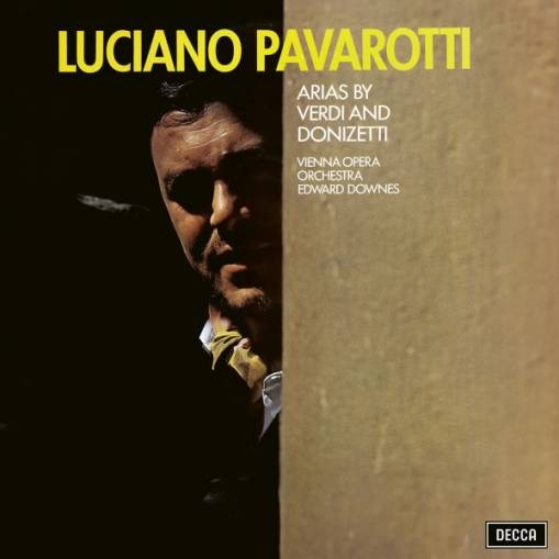 Okładka PAVAROTTI, LUCIANO - ARIAS BY VERDI AND DIONIZETTII (2024 REISSUE)