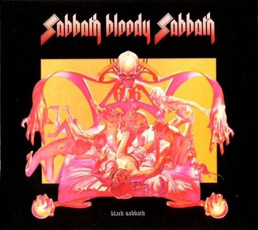 Okładka BLACK SABBATH - SABBATH BLOODY SABBATH (DIGISLEEVE)