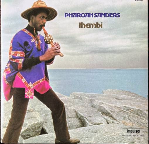 Okładka SANDERS, PHAROAH - THEMBI (LP) (VERVE BY REQUEST)