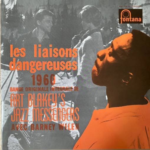 Okładka BLAKEY'S JAZZ MESSENGERS - ART BLAKEY JAZZ MESSENGERS/ LES LIAISONS LES DANGEREUSES 1960 (LP)
