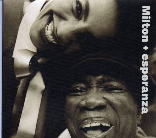 Okładka SPALDING, ESPERANZA / NASCIMENTO, MILTON - MILTON AND ESPERANZA