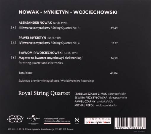 ROYAL STRING QUARTET