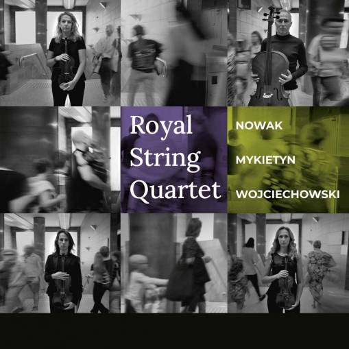 Okładka ROYAL STRING QUARTET - ROYAL STRING QUARTET