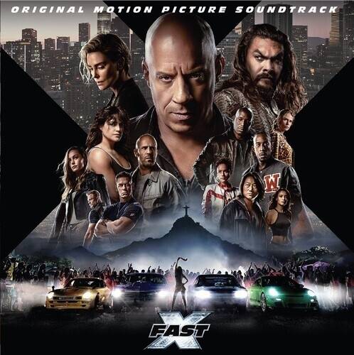 Okładka SOUNDTRACK - FAST&FURIOUS: THE FAST SAGA FAST X