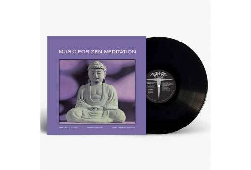 Okładka SCOTT, TONY - MUSIC FOR ZEN MEDITATION (LP) (VERVE BY REQUEST)