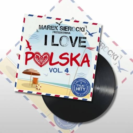 Okładka Various - Marek Sierocki Przedstawia: I Love Polska vol. 4