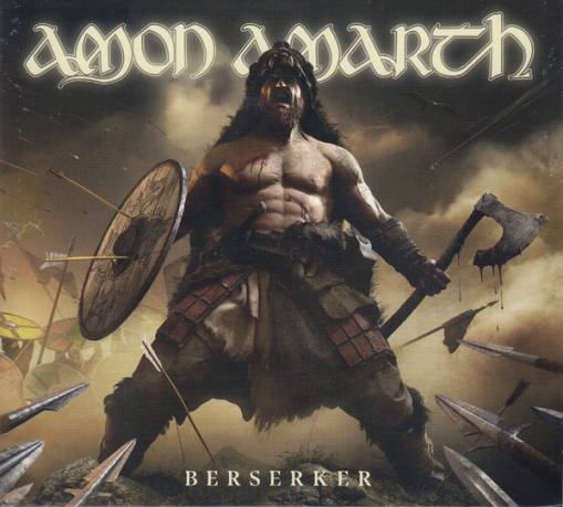 Okładka Amon Amarth - Berserker