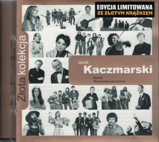 Okładka KACZMARSKI, JACEK - ZLOTA KOLEKCJA VOL. 1 & VOL. 2 (EDYCJA LIMITOWANA EMPIK)