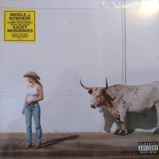 Okładka MUSGRAVES, KACEY - MIDDLE OF NOWHERE- Whiskey-Colored Vinyl