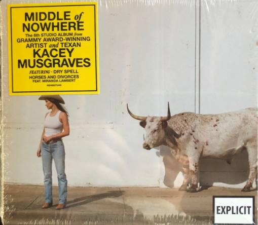 Okładka MUSGRAVES, KACEY - MIDDLE OF NOWHERE