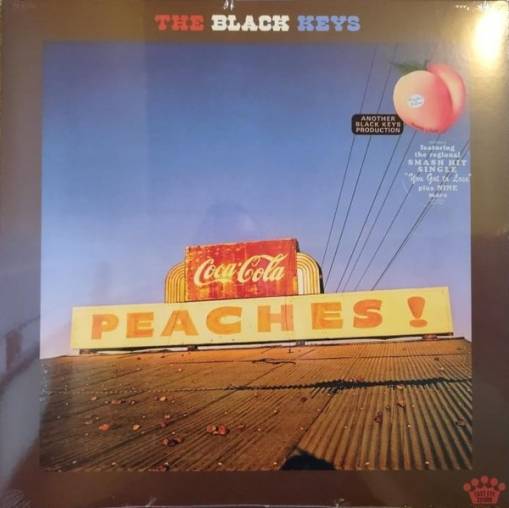 Okładka BLACK KEYS, THE - PEACHES! (LIMITED WHITE ALBUM, INDIE)