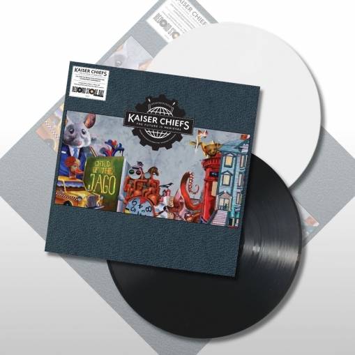 Okładka KAISER CHIEFS - THE FUTURE IS MEDIEVAL 2LP (RSD)
