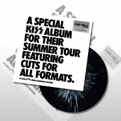 Okładka KISS - A SPECIAL KISS TOUR ALBUM LP
