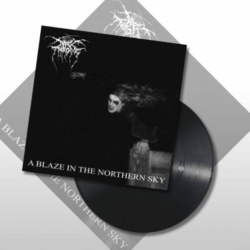 Okładka Darkthrone - A Blaze In The Northern Sky LP BLACK