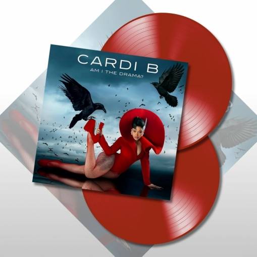 Okładka CARDI B - AM I THE DRAMA?