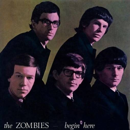 Okładka ZOMBIES, THE - BEGIN HERE (MONO REMASTERED)