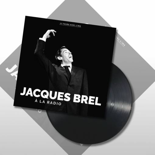 Okładka Brel, Jacques - A La Radio LP