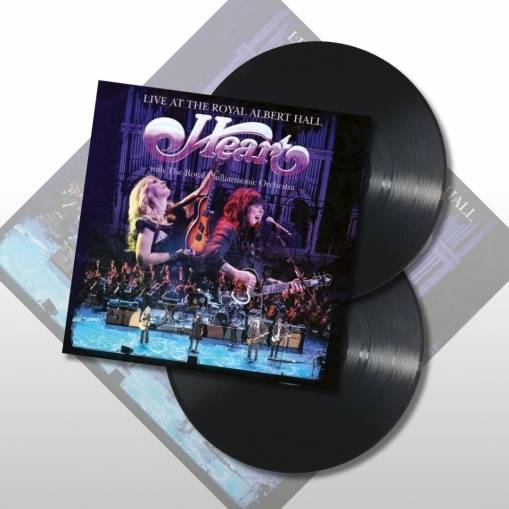 Okładka Heart - Live At The Royal Albert Hall LP