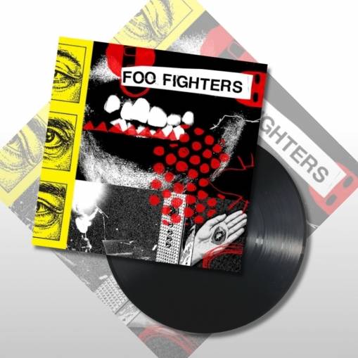 Okładka Foo Fighters - Your Favorite Toy